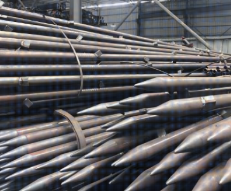 迪庆R780根管现货 铁路隧道用146*5注浆跟管