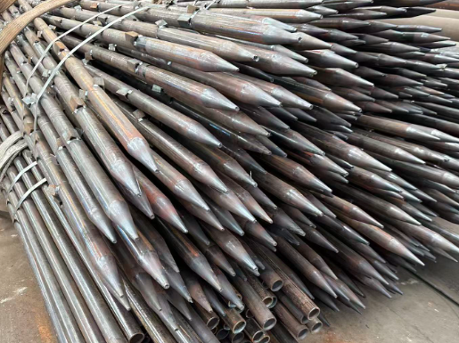 迪庆超前小导管加工108*8无缝注浆管隧道机械加工用